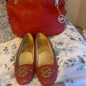 Michael Kors Purse & Shoes NEVER WORN
